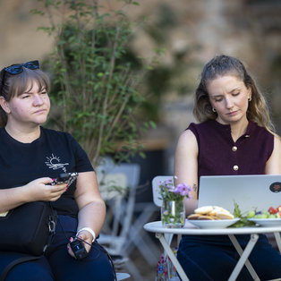 Novinarska pred festivalom 37. PLP <em>Foto: Boštjan Lah</em>