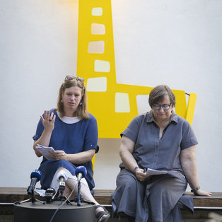 Novinarska pred festivalom 37. PLP <em>Foto: Boštjan Lah</em>