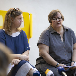 Novinarska pred festivalom 37. PLP <em>Foto: Boštjan Lah</em>