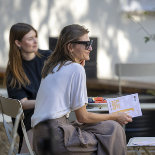 Novinarska pred festivalom 37. PLP <em>Foto: Boštjan Lah</em>