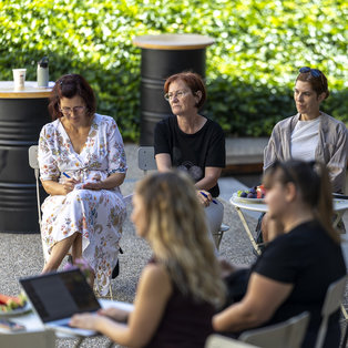 Novinarska pred festivalom 37. PLP <em>Foto: Boštjan Lah</em>