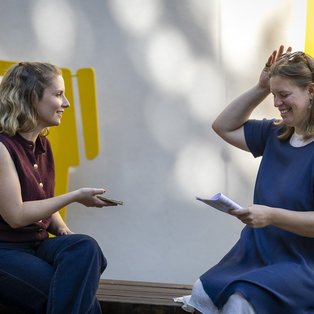 Novinarska pred festivalom 37. PLP <em>Foto: Boštjan Lah</em>