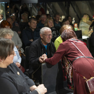 Midva, lutkarja <em>Foto: Boštjan Lah</em>