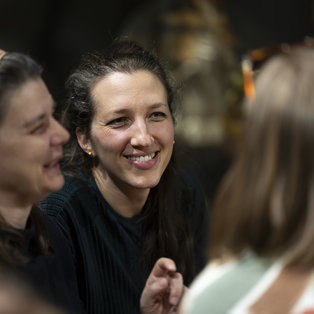 Midva, lutkarja <em>Foto: Boštjan Lah</em>