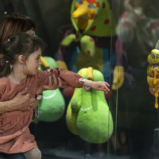 Midva, lutkarja <em>Foto: Boštjan Lah</em>