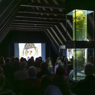 Midva, lutkarja <em>Foto: Boštjan Lah</em>