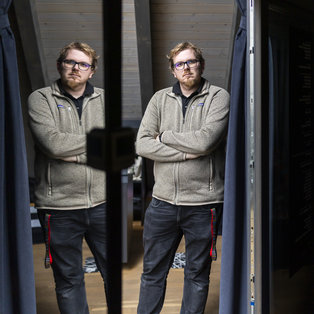 Midva, lutkarja <em>Foto: Boštjan Lah</em>