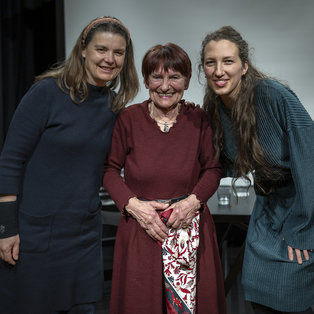 Midva, lutkarja <em>Foto: Boštjan Lah</em>