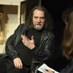 Novinarska konferenca pred premiero Cankar <em>Foto: Boštjan Lah</em>