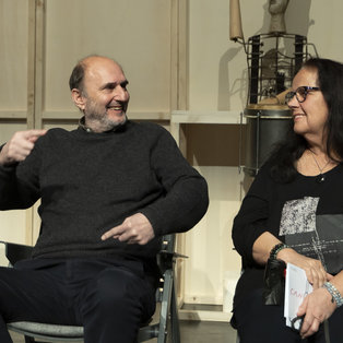 Novinarska konferenca pred premiero Cankar <em>Foto: Boštjan Lah</em>