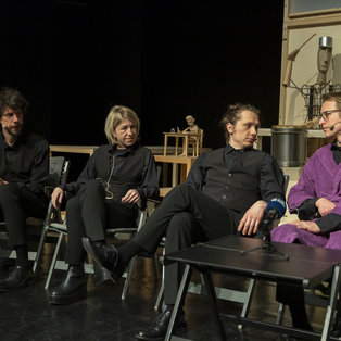 Novinarska konferenca pred premiero Cankar <em>Foto: Boštjan Lah</em>