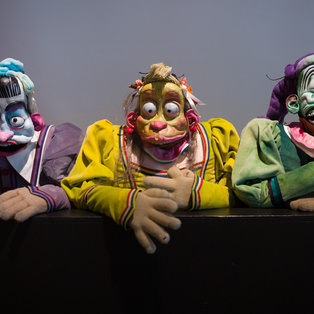 7th Biennial of Puppetry Artists of Slovenia <em>Photo: Boštjan Lah</em>