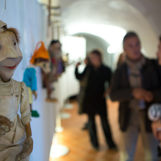 7th Biennial of Puppetry Artists of Slovenia <em>Photo: Boštjan Lah</em>