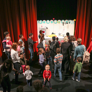 7th Biennial of Puppetry Artists of Slovenia <em>Photo: Boštjan Lah</em>