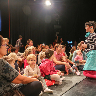 7th Biennial of Puppetry Artists of Slovenia <em>Photo: Boštjan Lah</em>