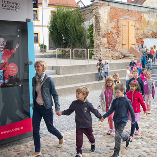 8. bienale lutkovnih ustvarjalcev Slovenije <em>Foto: Boštjan Lah</em>