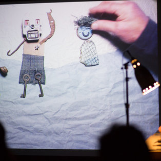 9th Biennial of Puppetry Artists of Slovenia <em>Photo: Boštjan Lah</em>