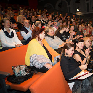 9. Bienale lutkovnih ustvarjalcev Slovenije <em>Foto: Boštjan Lah</em>