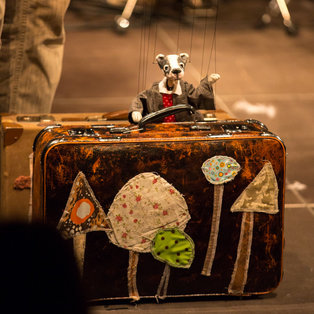 9th Biennial of Puppetry Artists of Slovenia <em>Photo: Boštjan Lah</em>