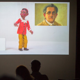 9th Biennial of Puppetry Artists of Slovenia <em>Photo: Boštjan Lah</em>