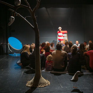 9th Biennial of Puppetry Artists of Slovenia <em>Photo: Boštjan Lah</em>