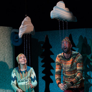 9th Biennial of Puppetry Artists of Slovenia <em>Photo: Boštjan Lah</em>