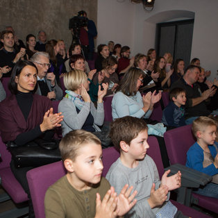 Bela kamela - premiera <em>Foto: Boštjan Lah</em>