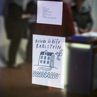 Besede iz hiše Karlstein - Premiera <em>Foto: Boštjan Lah</em>