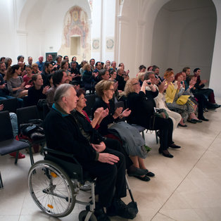 Besede iz hiše Karlstein - Premiera <em>Foto: Boštjan Lah</em>