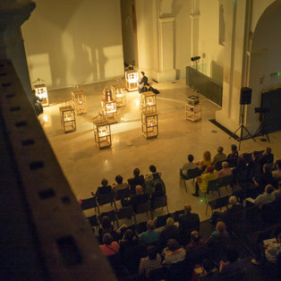 Besede iz hiše Karlstein - Premiera <em>Foto: Boštjan Lah</em>