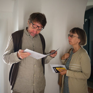 Words from the house Karlstein - Premiere <em>Photo: Boštjan Lah</em>