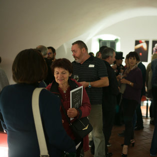 Besede iz hiše Karlstein - Premiera <em>Foto: Boštjan Lah</em>