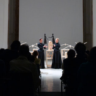 Words from the house Karlstein - Premiere <em>Photo: Boštjan Lah</em>