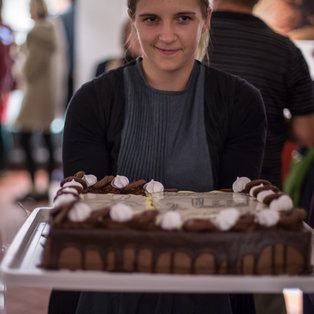 Besede iz hiše Karlstein - Premiera <em>Foto: Boštjan Lah</em>