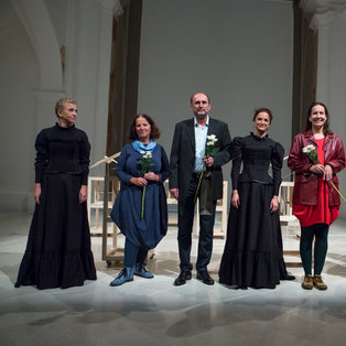 Words from the house Karlstein - Premiere <em>Photo: Boštjan Lah</em>