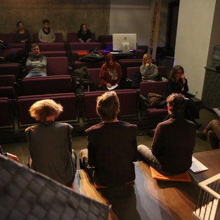 Čarovnik barv - novinarska konferenca <em>Foto: Boštjan Lah</em>