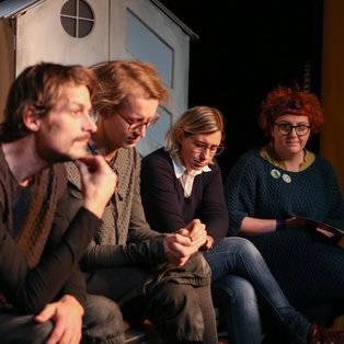 The Wizard of Colours - Press Conference <em>Photo: Boštjan Lah</em>