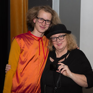 The Wizard of Colours - Premiere <em>Photo: Boštjan Lah</em>