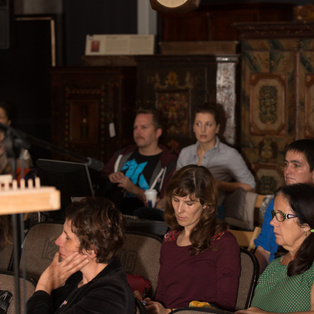 Časoskop - novinarska konferenca <em>Foto: Boštjan Lah</em>