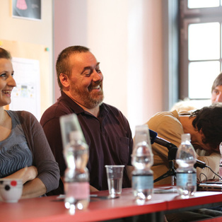 Cyrano - Press Conference <em>Photo: Boštjan Lah</em>