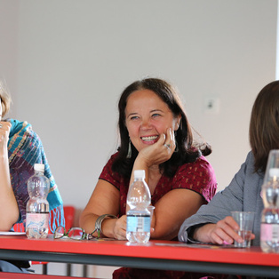 Cyrano - novinarska konferenca <em>Foto: Boštjan Lah</em>