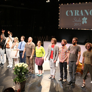 Cyrano - premiera <em>Foto: Boštjan Lah</em>