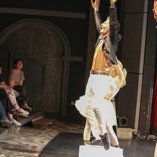 Cyrano - premiera <em>Foto: Boštjan Lah</em>