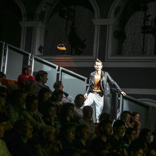 Cyrano - Premiere <em>Photo: Boštjan Lah</em>