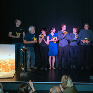 A Boy and a House - Premiere <em>Photo: Boštjan Lah</em>