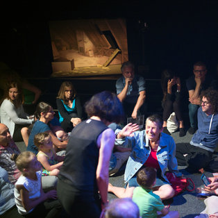 A Boy and a House - Premiere <em>Photo: Boštjan Lah</em>