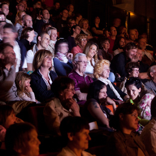 Wormiors - premiere <em>Photo: Boštjan Lah</em>