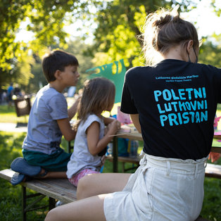 Poletni lutkovni pristan 2020 <em>Foto: Boštjan Lah</em>