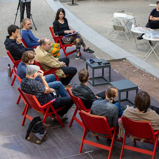 Bimberli - novinarska konferenca <em>Foto: Boštjan Lah</em>