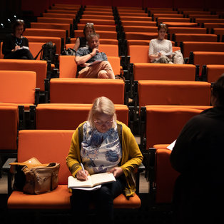 Cesarjeva nova oblačila - novinarska konferenca <em>Foto: Boštjan Lah</em>